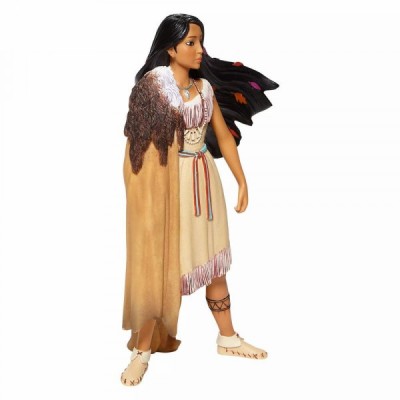 ENESCO POCAHONTAS HAUTE COUTURE STATUE FIGURE