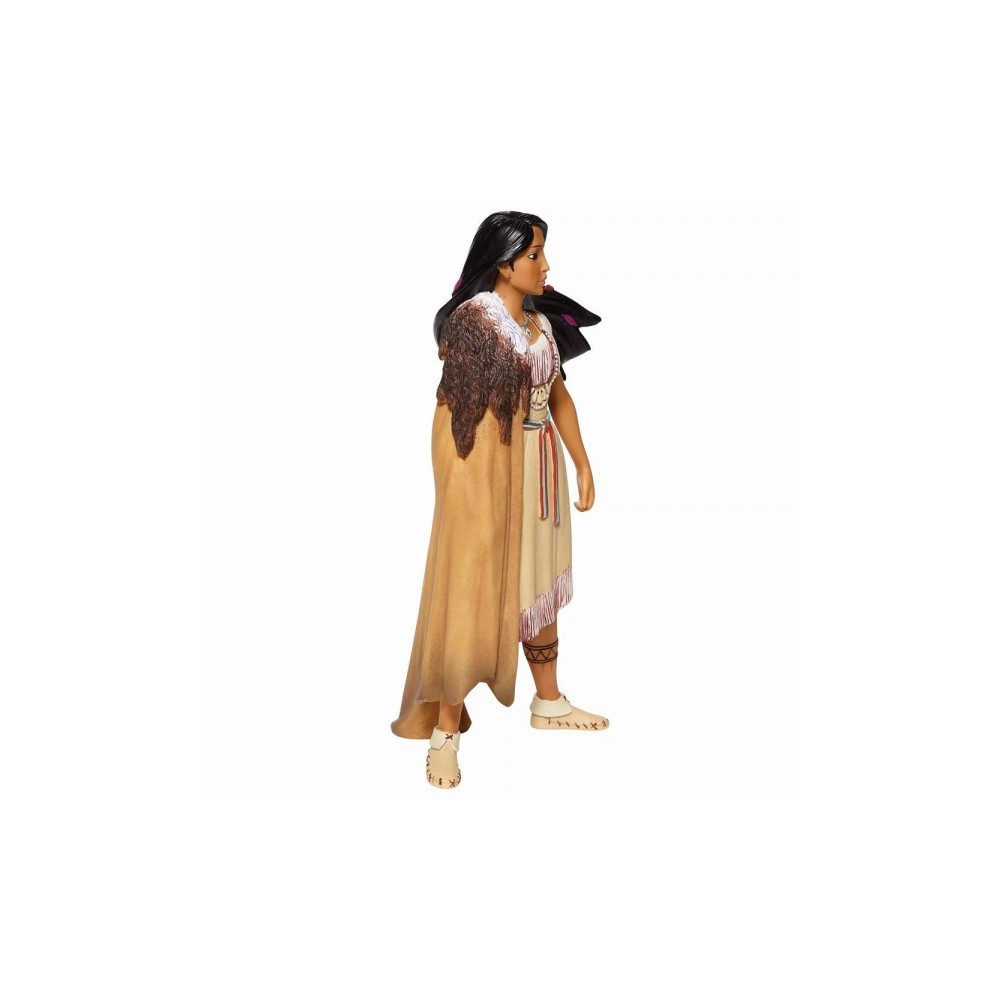 ENESCO POCAHONTAS HAUTE COUTURE STATUE FIGURE