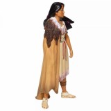 ENESCO POCAHONTAS HAUTE COUTURE STATUE FIGURE