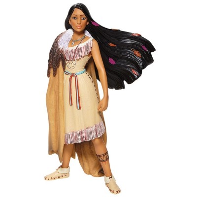 ENESCO POCAHONTAS HAUTE COUTURE STATUE FIGURE