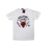 T SHIRT STRANGER THINGS HELLFIRE CLUB