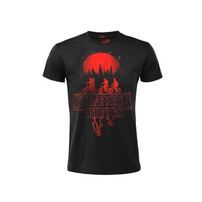 MAGLIA T SHIRT STRANGER THINGS SOTTOSOPRA