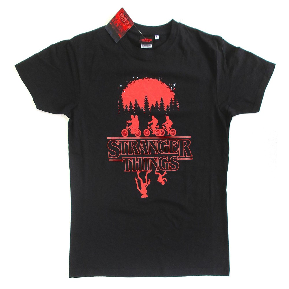 T SHIRT STRANGER THINGS UPSIDE DOWN