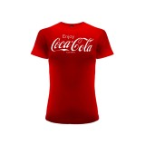 T SHIRT LADY COCA COLA LOGO