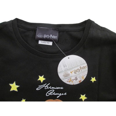 MAGLIA T SHIRT LADY HARRY POTTER HERMIONE GRANGER