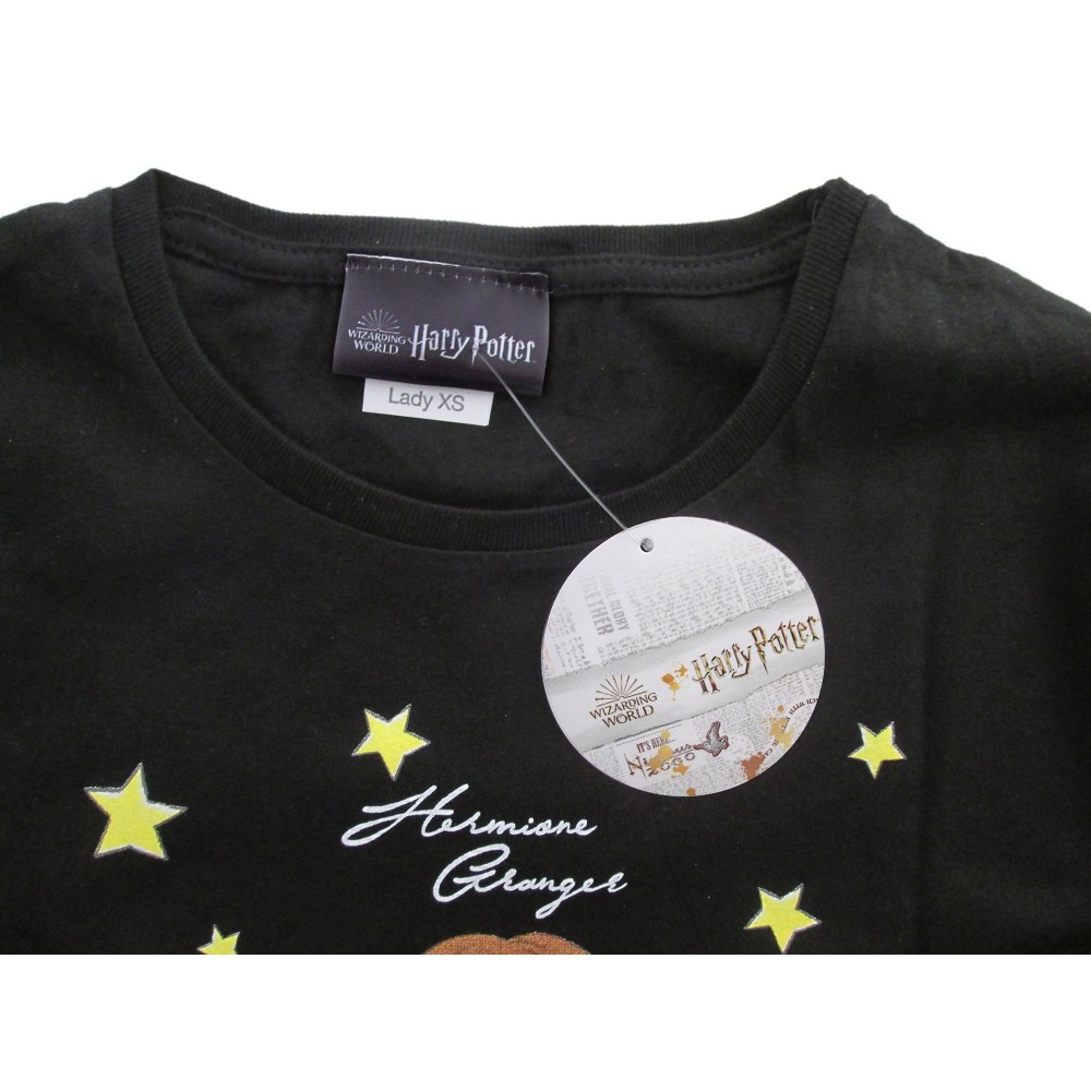 MAGLIA T SHIRT LADY HARRY POTTER HERMIONE GRANGER