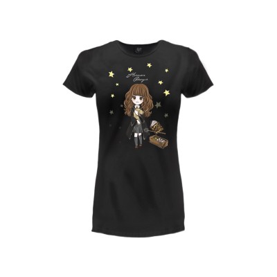MAGLIA T SHIRT LADY HARRY POTTER HERMIONE GRANGER