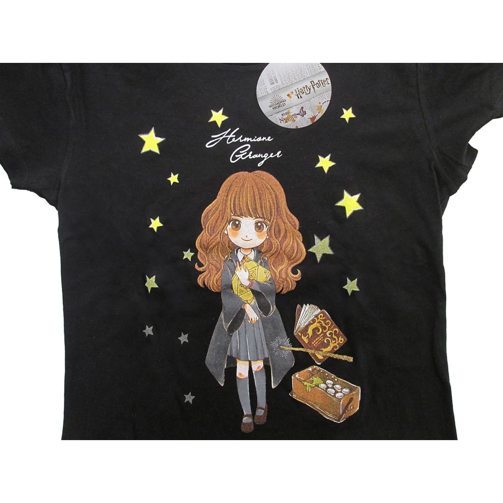 MAGLIA T SHIRT LADY HARRY POTTER HERMIONE GRANGER