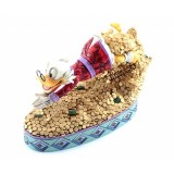 ZIO PAPERONE DISNEY TRADITIONS STATUA FIGURE ENESCO