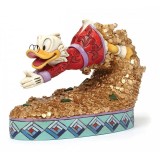 ENESCO SCROOGE MCDUCK DISNEY TRADITIONS STATUE FIGURE