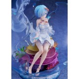FURYU RE ZERO REM AQUA ORB 1/7 STATUE FIGURE