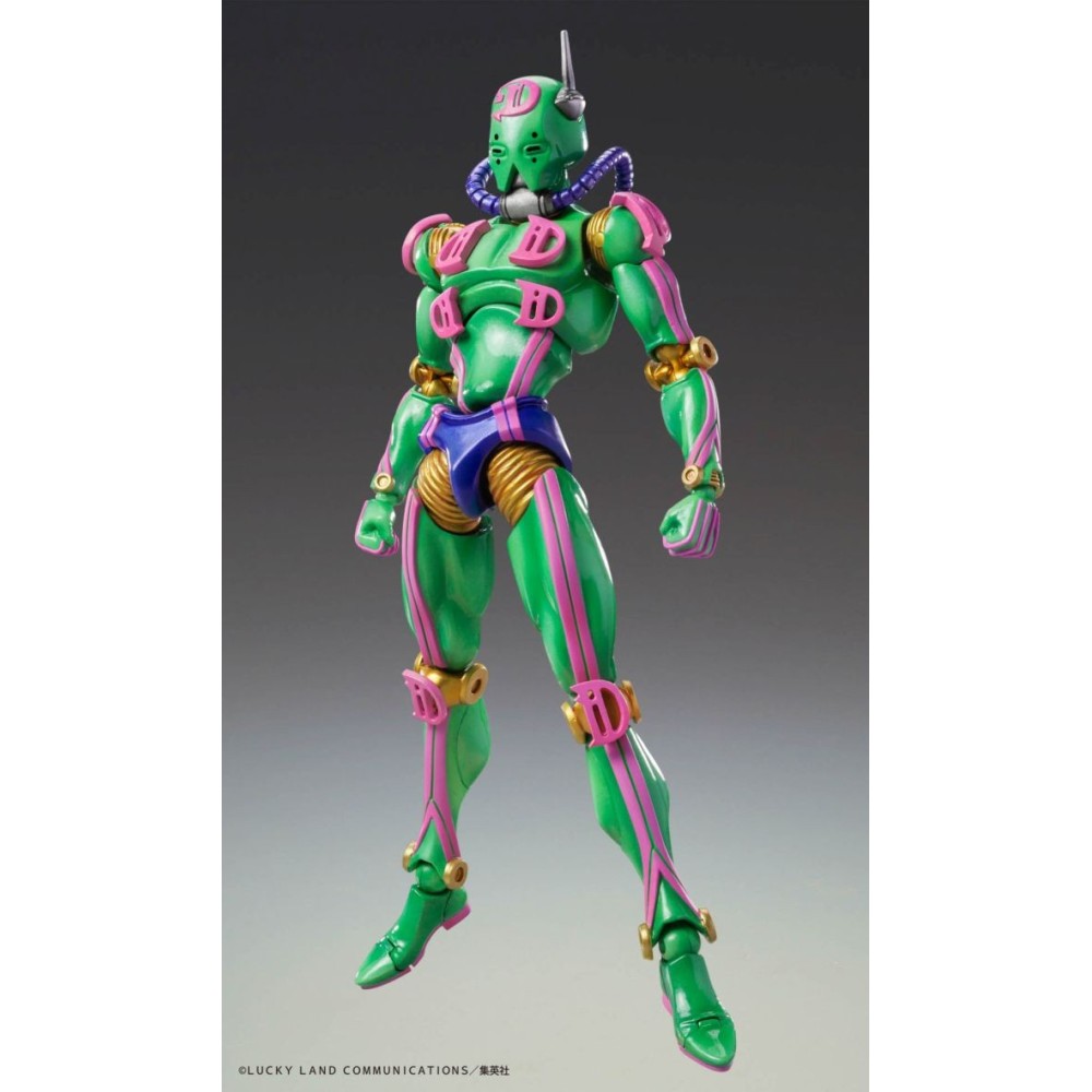 MEDICOS ENTERTAINMENT JOJO'S BIZARRE ADVENTURE DIVER DOWN CHOZOKADO ACTION FIGURE