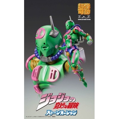 MEDICOS ENTERTAINMENT JOJO'S BIZARRE ADVENTURE DIVER DOWN CHOZOKADO ACTION FIGURE