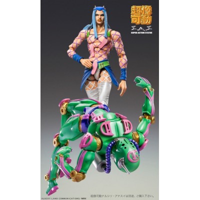 MEDICOS ENTERTAINMENT JOJO'S BIZARRE ADVENTURE DIVER DOWN CHOZOKADO ACTION FIGURE