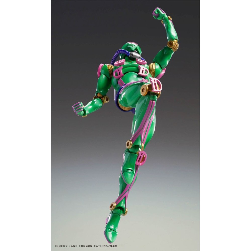 MEDICOS ENTERTAINMENT JOJO'S BIZARRE ADVENTURE DIVER DOWN CHOZOKADO ACTION FIGURE