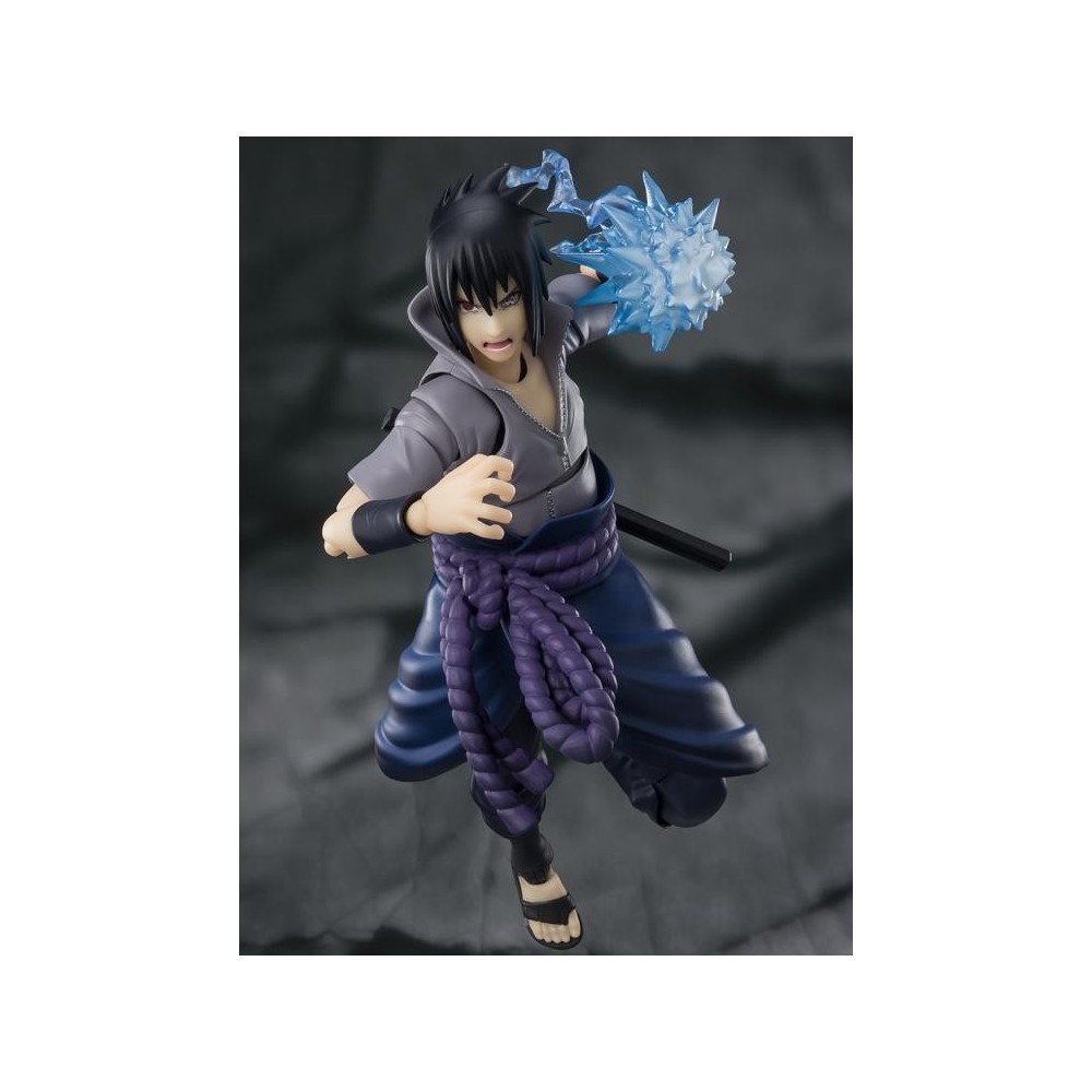 BANDAI NARUTO SHIPPUDEN SASUKE UCHIHA HATRED S.H. FIGUARTS ACTION FIGURE