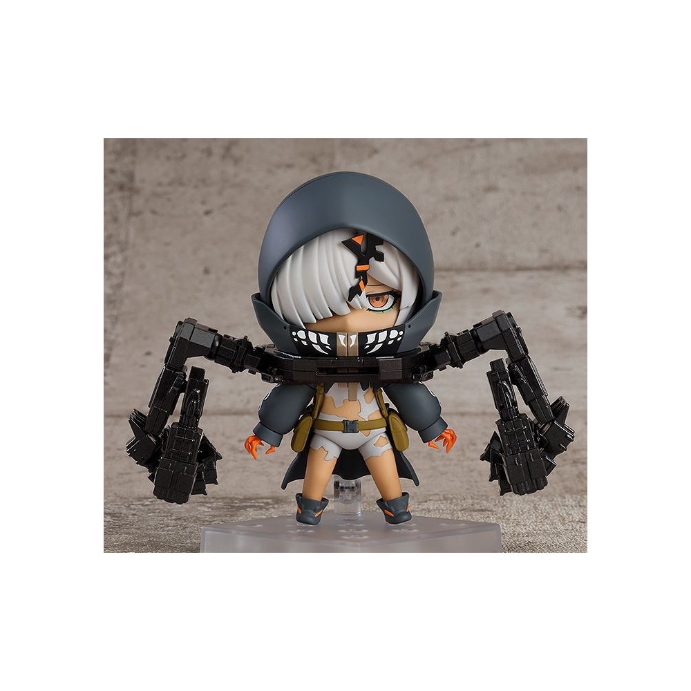 BLACK ROCK SHOOTER DAWN FALL STRENGHT NENDOROID ACTION FIGURE GOOD SMILE COMPANY