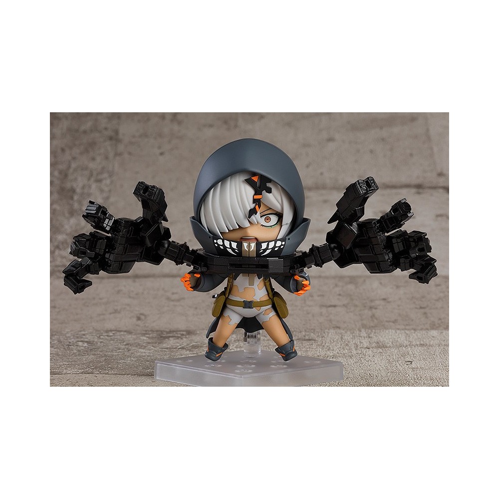 BLACK ROCK SHOOTER DAWN FALL STRENGHT NENDOROID ACTION FIGURE GOOD SMILE COMPANY