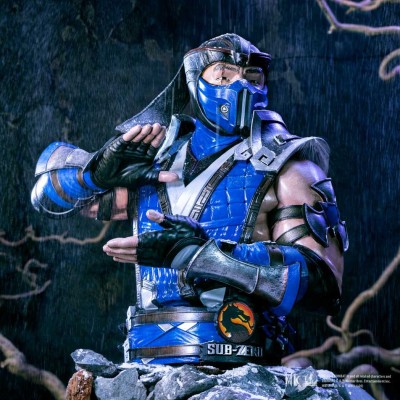 NEMESIS NOW MORTAL KOMBAT SUB-ZERO FIGURE STATUE BUST