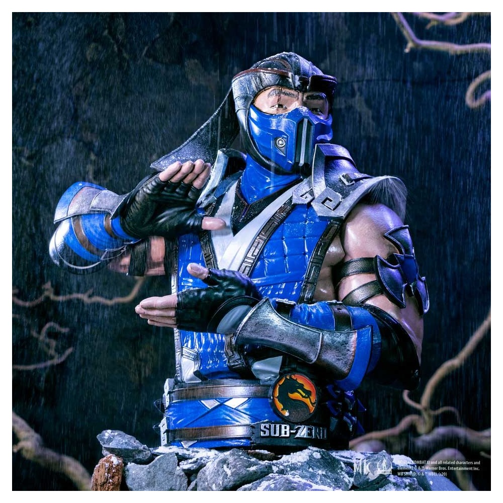 NEMESIS NOW MORTAL KOMBAT SUB-ZERO FIGURE STATUE BUST
