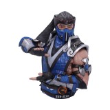 MORTAL KOMBAT SUB-ZERO FIGURE STATUA BUSTO NEMESIS NOW