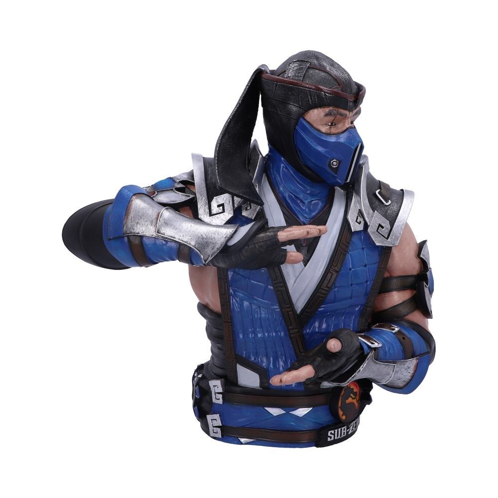 NEMESIS NOW MORTAL KOMBAT SUB-ZERO FIGURE STATUE BUST