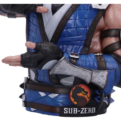 MORTAL KOMBAT SUB-ZERO FIGURE STATUA BUSTO NEMESIS NOW