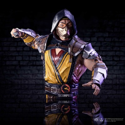 NEMESIS NOW MORTAL KOMBAT SCORPION FIGURE STATUE BUST