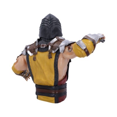 MORTAL KOMBAT SCORPION FIGURE STATUA BUSTO NEMESIS NOW