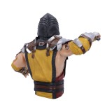 NEMESIS NOW MORTAL KOMBAT SCORPION FIGURE STATUE BUST