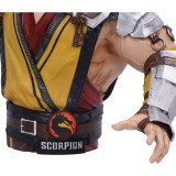 NEMESIS NOW MORTAL KOMBAT SCORPION FIGURE STATUE BUST