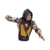 MORTAL KOMBAT SCORPION FIGURE STATUA BUSTO NEMESIS NOW