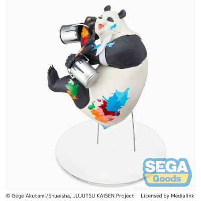 SEGA GOODS JUJUTSU KAISEN PANDA GRAFFITI X BATTLE FIGURE STATUE