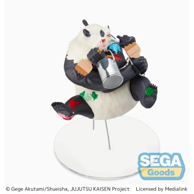 JUJUTSU KAISEN PANDA GRAFFITI X BATTLE FIGURE STATUA SEGA GOODS
