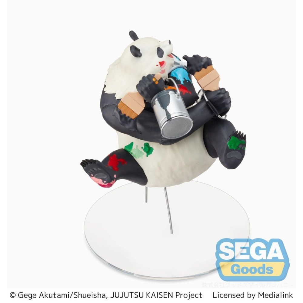 SEGA GOODS JUJUTSU KAISEN PANDA GRAFFITI X BATTLE FIGURE STATUE