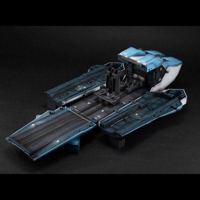 BANDAI HIGH GRADE HG GUNDAM PTOLEMAIOS CONTAINER 1/144 MODEL KIT ACTION FIGURE