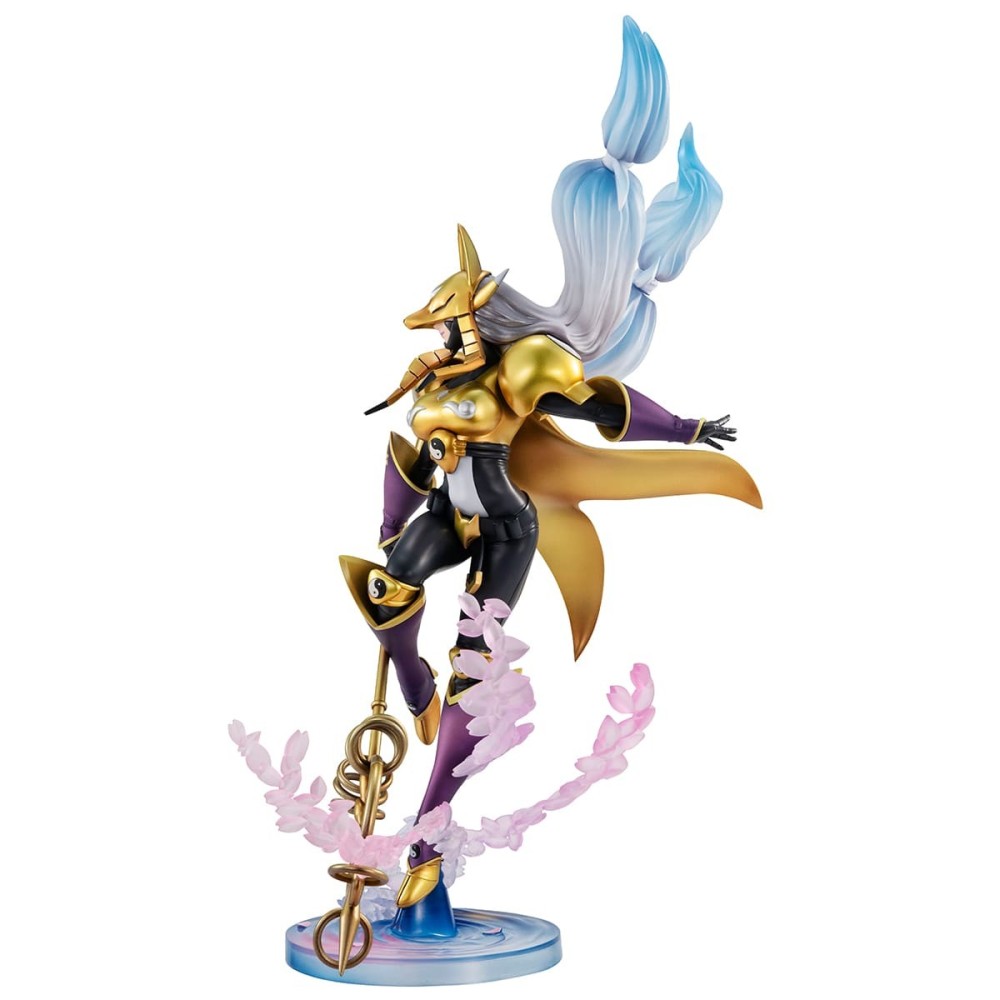 DIGIMON TAMERS SAKUYAMON GEM STATUA FIGURE MEGAHOUSE