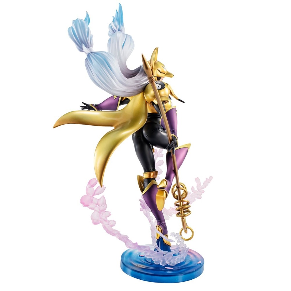 DIGIMON TAMERS SAKUYAMON GEM STATUA FIGURE MEGAHOUSE