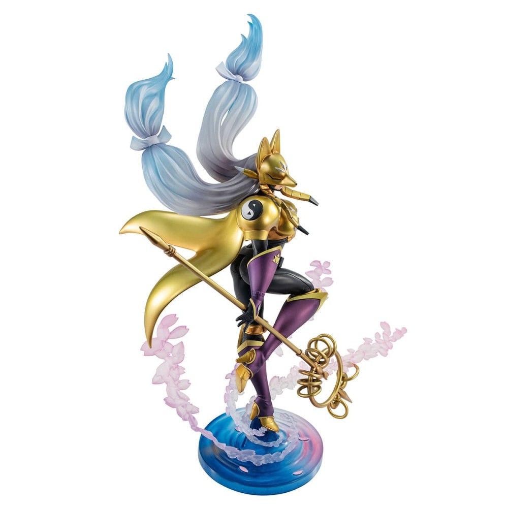 DIGIMON TAMERS SAKUYAMON GEM STATUA FIGURE MEGAHOUSE
