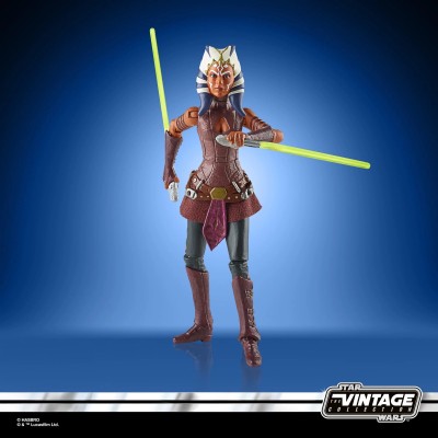 HASBRO STAR WARS THE VINTAGE COLLECTION AHSOKA TANO ACTION FIGURE