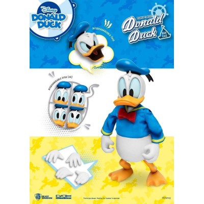 DISNEY CLASSIC DONALD DUCK PAPERINO DAH-042 ACTION FIGURE BEAST KINGDOM