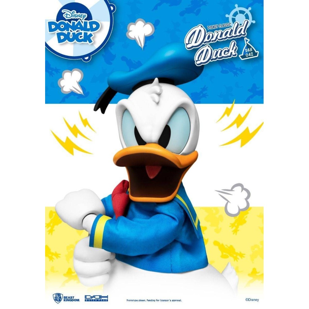 BEAST KINGDOM DISNEY CLASSIC DONALD DUCK DAH-042 ACTION FIGURE