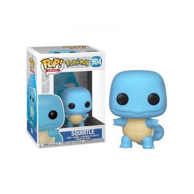 FUNKO FUNKO POP! POKEMON SQUIRTLE VINYL FIGURE