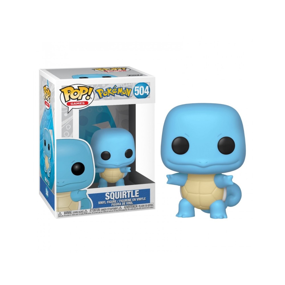 FUNKO FUNKO POP! POKEMON SQUIRTLE VINYL FIGURE