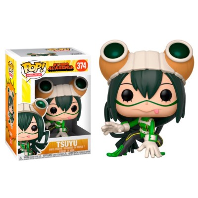 FUNKO POP! MY HERO ACADEMIA TSUYU BOBBLE HEAD KNOCKER FIGURE FUNKO
