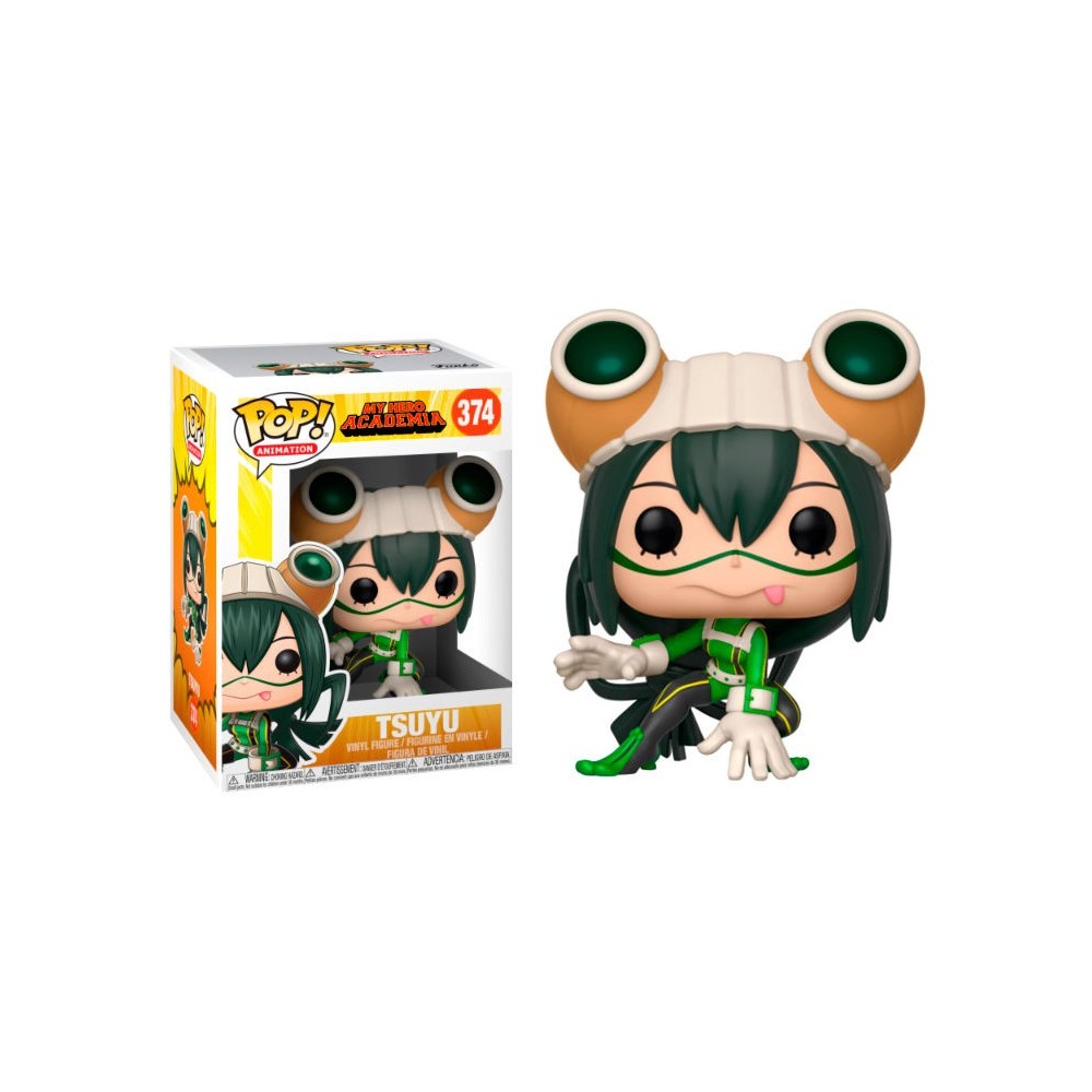 FUNKO POP! MY HERO ACADEMIA TSUYU BOBBLE HEAD KNOCKER FIGURE FUNKO