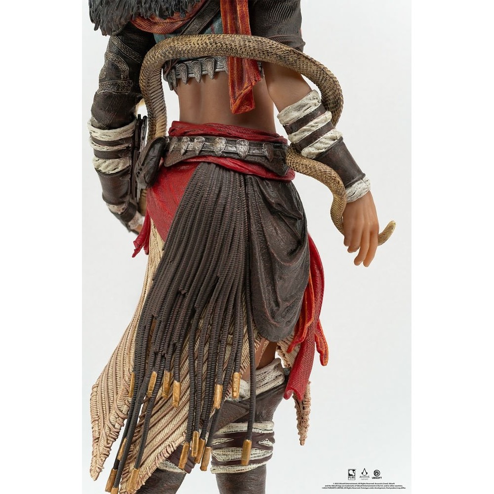 ASSASSIN'S CREED AMUNET THE HIDDEN ONE STATUA FIGURE PURE ARTS