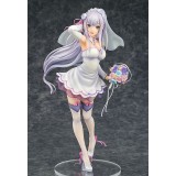 RE:ZERO EMILIA WEDDING VERSION STATUA FIGURE PHAT!