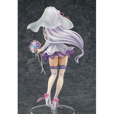 PHAT! RE:ZERO EMILIA WEDDING VERSION STATUE FIGURE