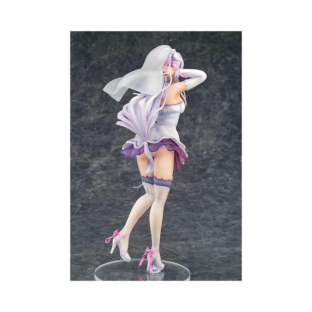 PHAT! RE:ZERO EMILIA WEDDING VERSION STATUE FIGURE